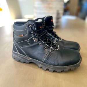 Weatherproof‎ Jenkins Men\'s Boots Size 8 Black Hiking Trail Outdoor Workwear Weatherproof Men main image 4